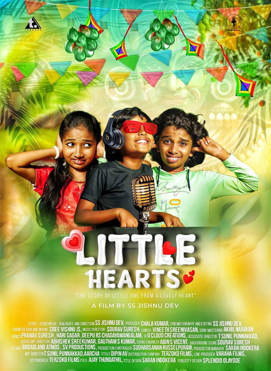 little hearts malayalam movie mallurelease