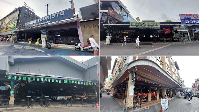 다양한 Live & Sports Bar 들