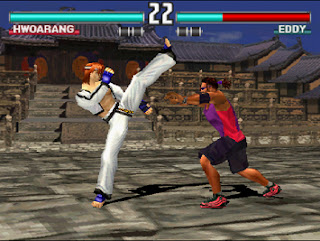 gambar game Tekken 3