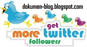 Cara Mendapatkan 200 Followers Twitter Gratis  