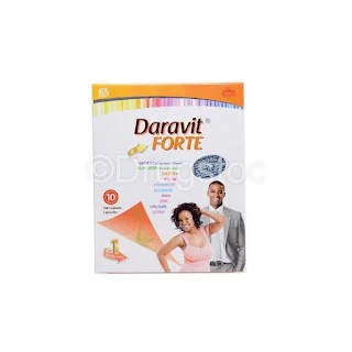 Use, benefits, composition of daravit forte capsule