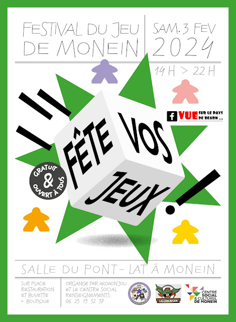 Fête vos jeux 2024 à Monein