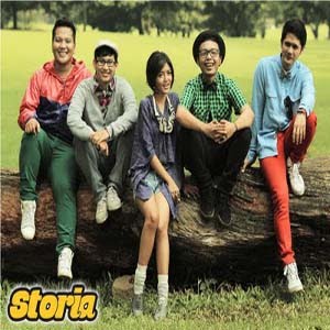 Chord Gitar Storia - Tak Mau Lagi