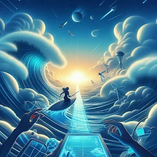 Oltre l'Onda: Navigare il Futuro Digitale per Non Essere Lasciati Indietro