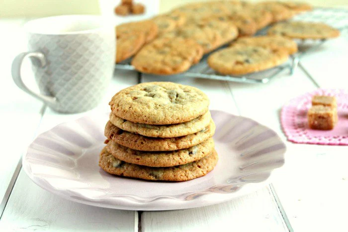 Milk Chocolate Fudge Cookies