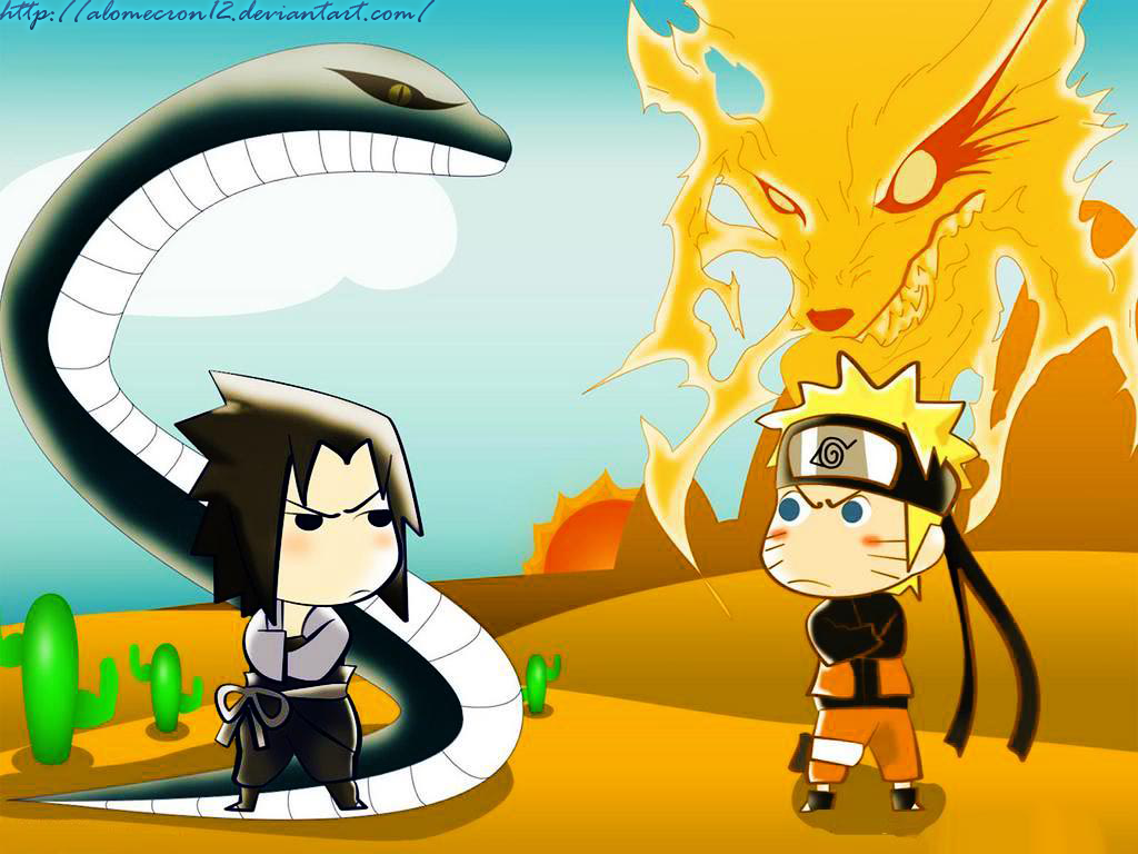 Gambar Foto Naruto Vs Sasuke Berubah Keren Gambar Kata Kata