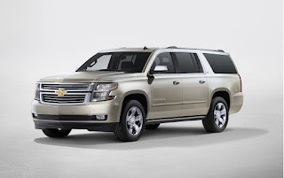 2015 Chevrolet Suburban