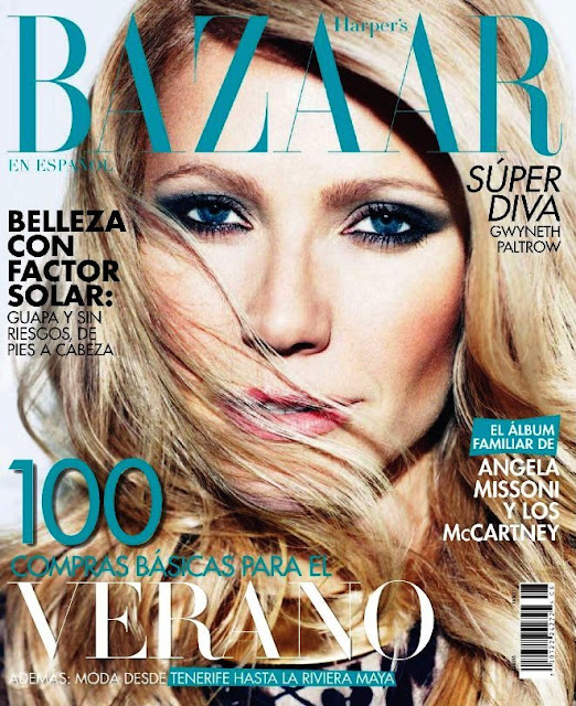 Coverin' It Gwyneth Paltrow on Harper's Bazaar Mexico