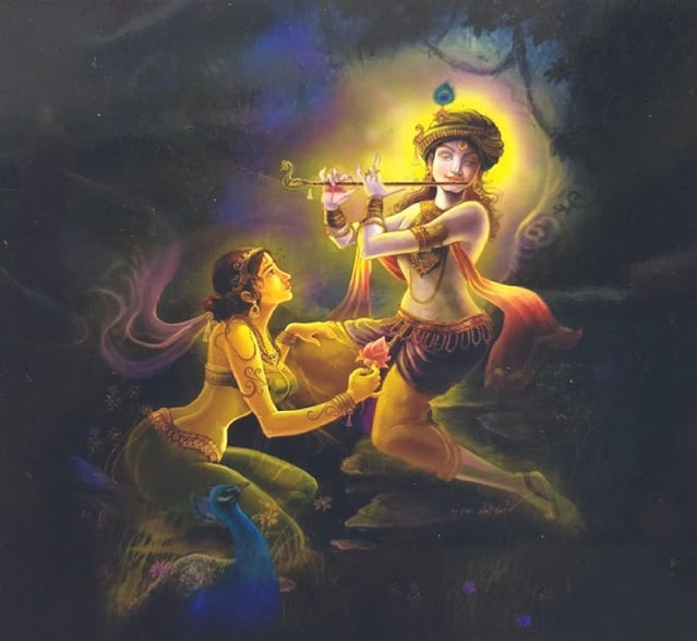 Bhagwan shiv and Krishna Milan story