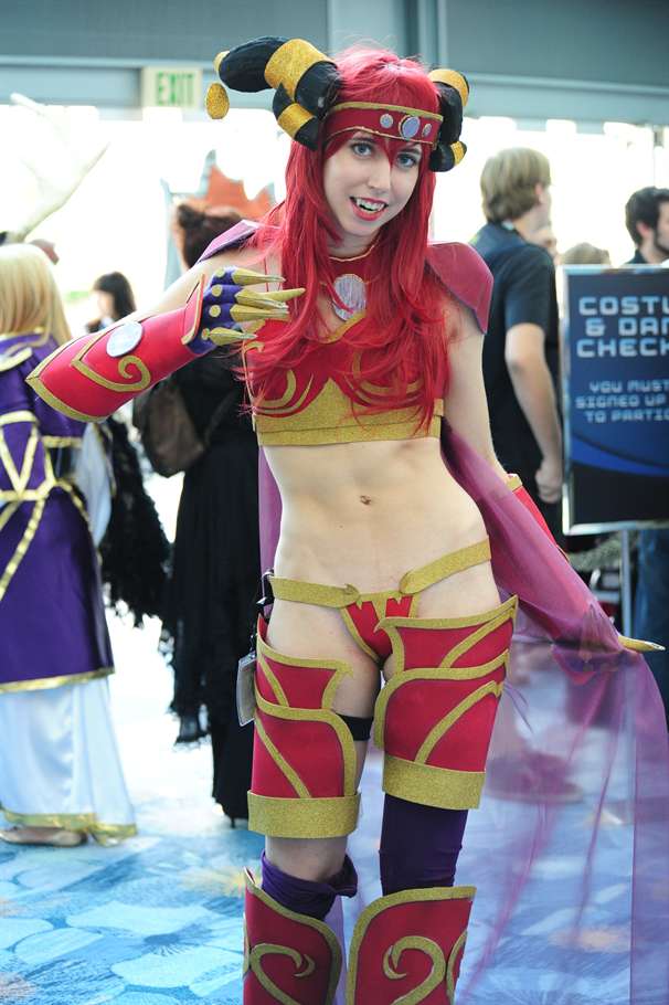 Cosplay for World of Warcraft Fans