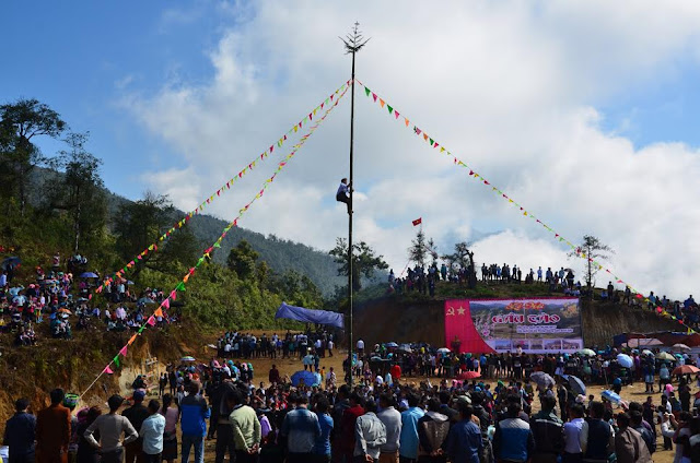 2.  Lễ hội Gầu Tào của người Mông Hà Giang