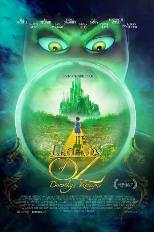 [HD] El regreso de Dorothy al mundo de Oz 2014 Pelicula Online Castellano