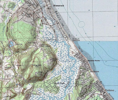 Marshfield MA topo map