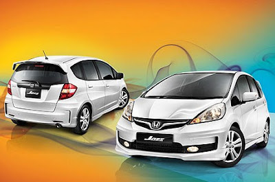 Spesifikasi Honda Jazz