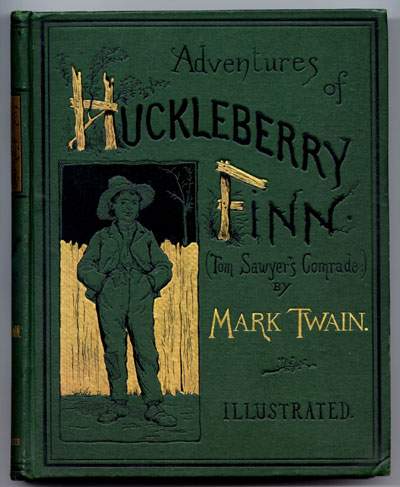 Huckleberry Finn Map. Huckleberry Finn,