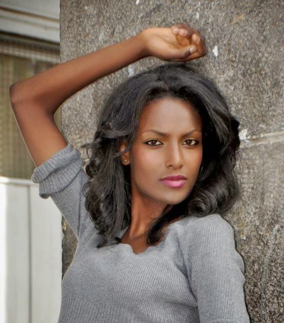 Miss World Ethiopia 2014 winner Yirgalem Hadish