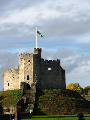 Cardiff Castle - Cardiff, Wales, UK