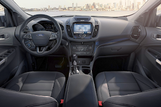 2017 Ford Escape Interior