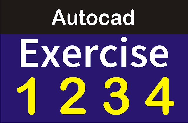 Digiskills Autocad All Solutions Exercise no 1 2 3 4 Batch 6 2020 Tech iTV PK