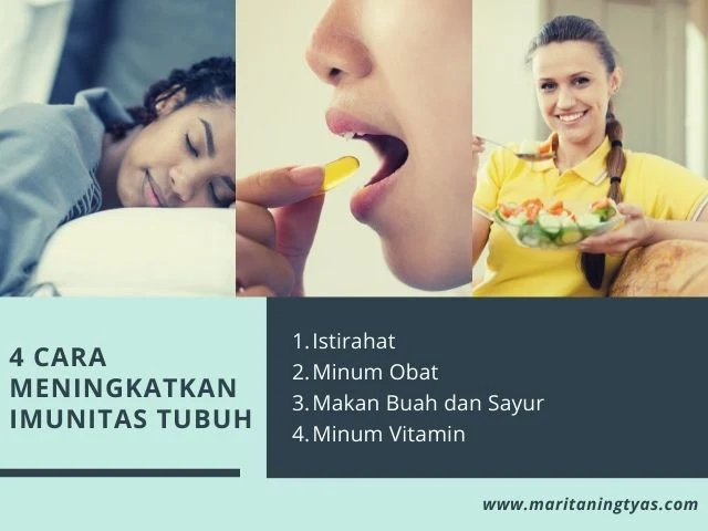 tips tingkatkan imun tubuh