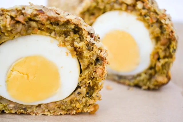 Vegetarian Scotch Eggs