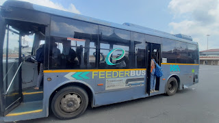 Metro feeder bus at Kochi Airport