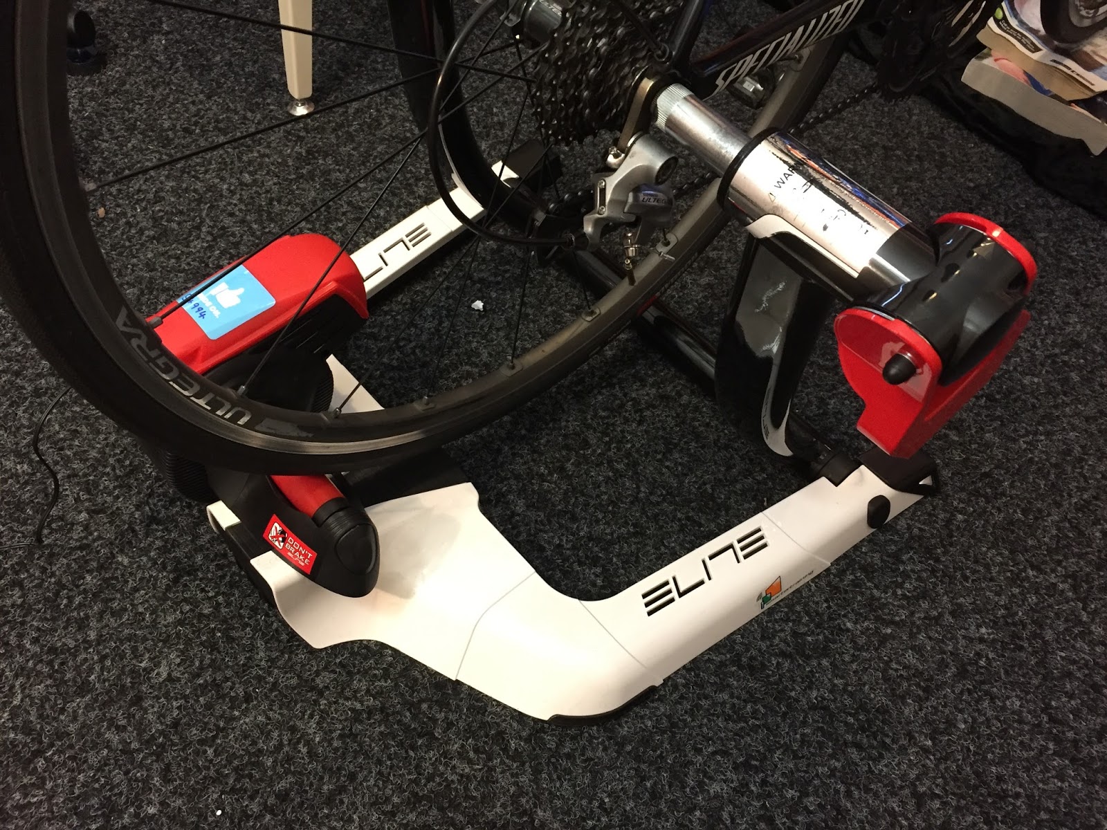 Tales From The Llama Elite Qubo Digital Smart B Smart Trainer Review May 16