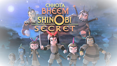 CHHOTA BHEEM AND THE SHINOBI SECRET