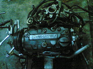 enjin kancil 660cc, daihatsu engine