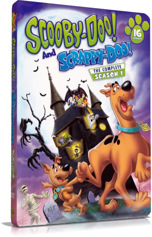 scooby doo cover season 1 las aventuras de scooby doo portada dvd cover