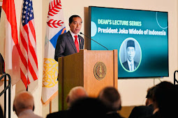 Jokowi Sampaikan Kuliah Umum di Stanford University, San Fransisco