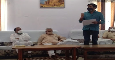 Nawalgarh head Dinesh Sundha