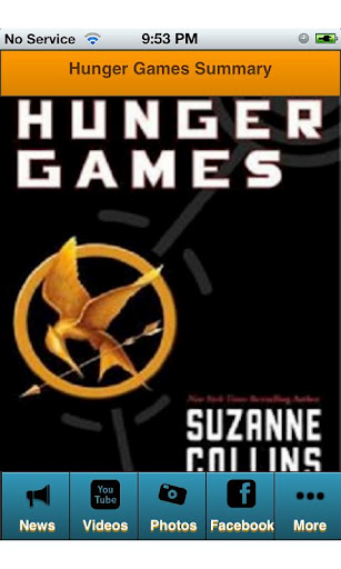 BOOK CHAPTER SUMMARY: The Hunger Games Chapter Summary
