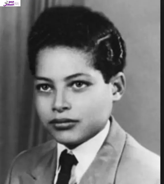 طفولة أحمد زويل.