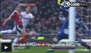 Video Gol Real Madrid 4-0 Celta de Vigo