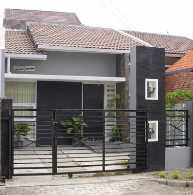 Foto Contoh Rumah Sederhana