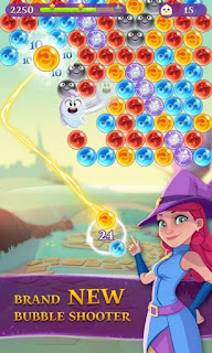 Bubble Witch 3 Saga Apk v2.2.4 Mod