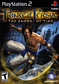 PS2 |  Prince Of Persia - The Sands Of Time