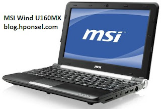 Harga MSI Wind U160MX Netbook