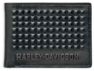 http://www.adventureharley.com/harley-davidson-stud-bi-fold-wallet-black