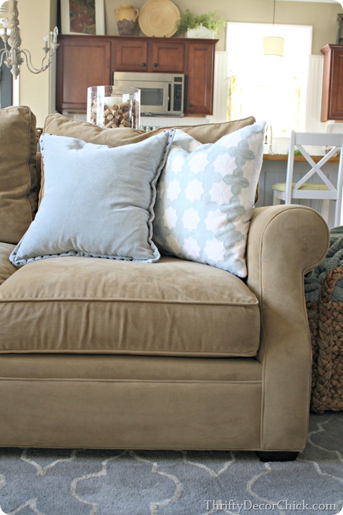 neutral sofa
