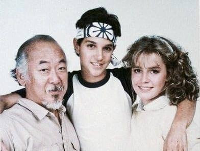 Elisabeth Shue en 'The Karate Kid'