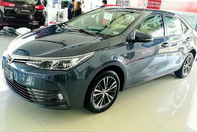 2017 Minor Change Toyota Corolla Altis