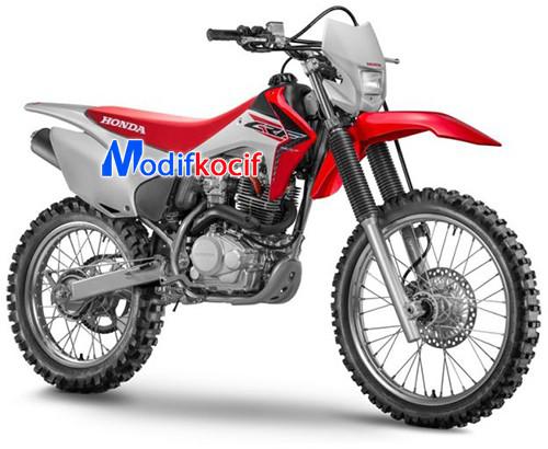 Gambar Modifikasi Motocross Trail Motor Honda  Gambar Modifikasi Motocross Trail Motor Honda 2017