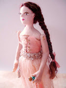 paper clay doll # 3