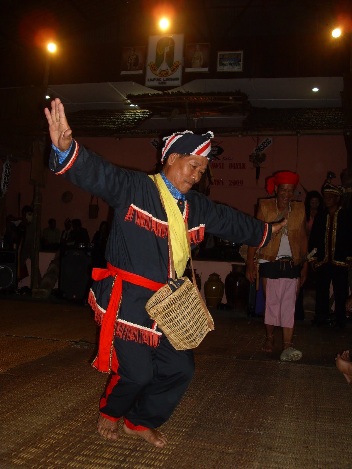 Kampung Lanchang, Serian Sarawak.: Tradisional