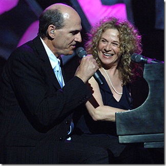 CAROLE KING & JAMES TAYLOR 4