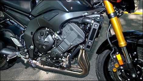 2011 Yamaha FZ8