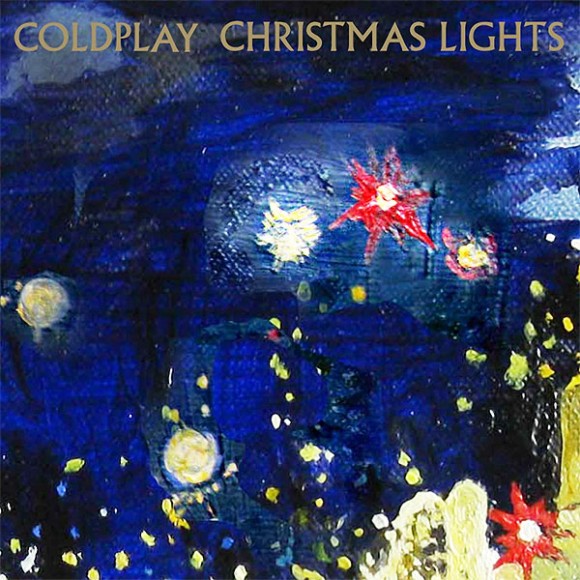 Coldplay's 2010 Christmas single Christmas Lights is available this week