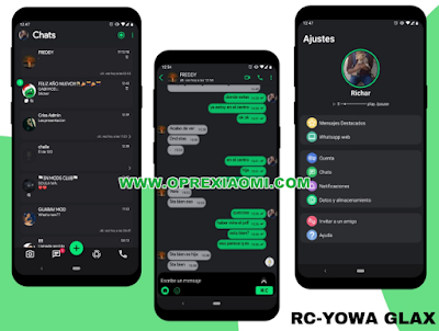 Download RC-YOWhatsApp v7.81 Versi Terbaru With Theme By Richar Correa